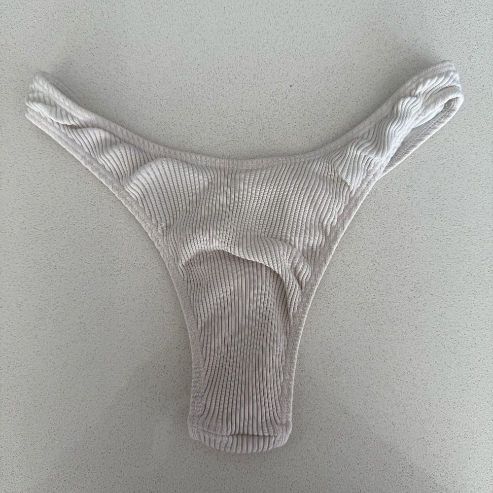 Minimale Animale Ribbed High-Waist Bikini Bottom - Picture 5 of 5